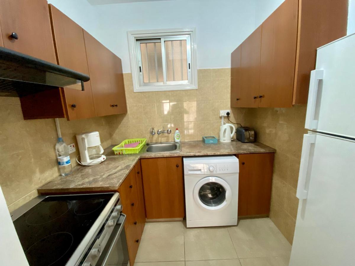 Apartmán Kontheo Elli Ground Apt 2 Near The Beach Larnaca Exteriér fotografie