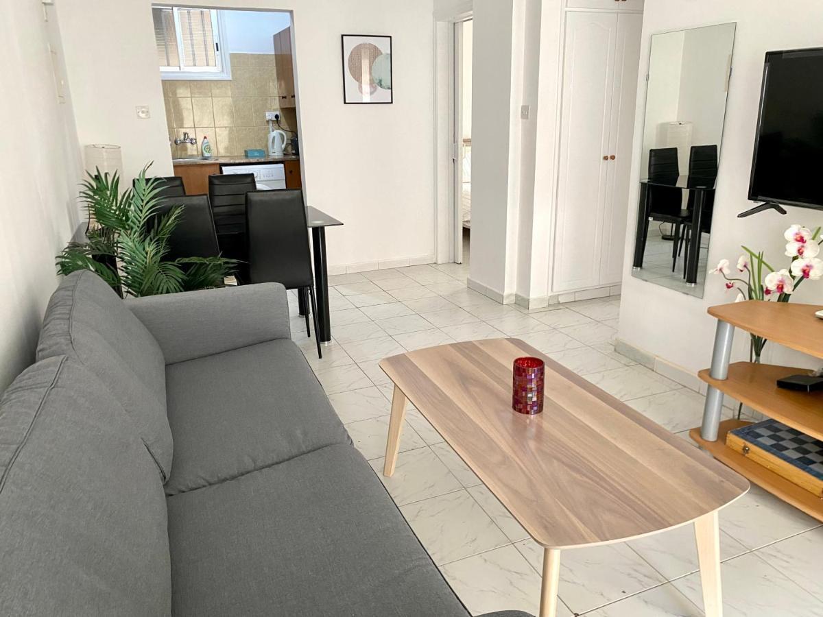 Apartmán Kontheo Elli Ground Apt 2 Near The Beach Larnaca Exteriér fotografie