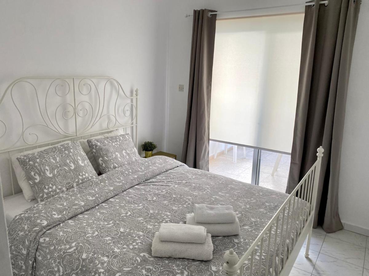 Apartmán Kontheo Elli Ground Apt 2 Near The Beach Larnaca Exteriér fotografie