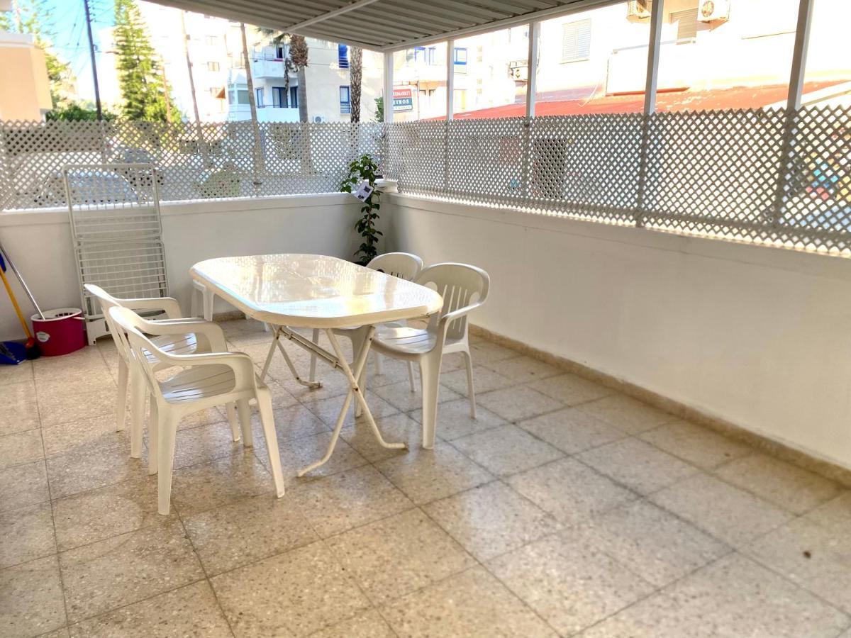 Apartmán Kontheo Elli Ground Apt 2 Near The Beach Larnaca Exteriér fotografie